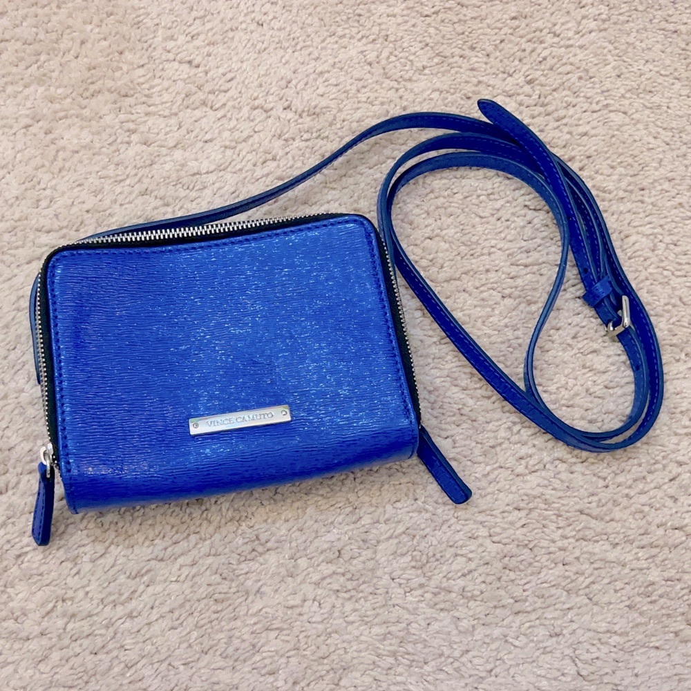 Vince Camino Double Zip Mini Bag
